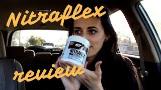 GAT Sport Nitraflex Review | Testosterone Booster?!?!?