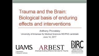 Trauma and the Brain: Biological basis of enduring effects and interventions