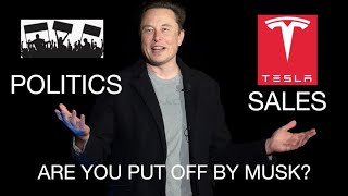 Trust in Musk? Or is he damaging his own sales?