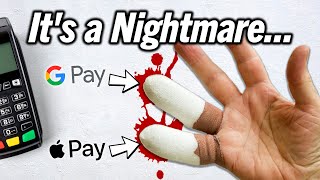 People Are Turning Their Fingers into Smart Wallets, and It's a Nightmare for Some