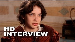 Romeo and Juliet: Kodi Smit-McPhee "Benvolio" On Set Movie Interview | ScreenSlam
