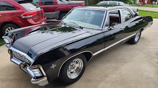 My 1967 chevy Impala project car update.  as of 9/30/22.