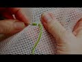 how to victorian cross stitch left hand elizabeth bradley