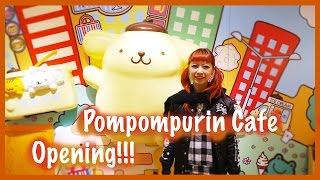 EKEE伊維特 - Pompompurin Cafe Opening!! 布甸狗餐廳