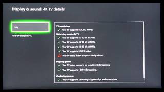 Xbox One X 4K HDR10 on Samsung NU7100 TV