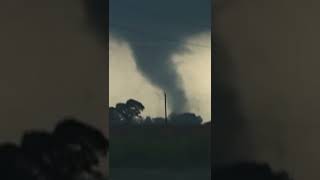 Large Tornado Tracks Through Southern Minnesota part 1! August Storm Archives #shorts