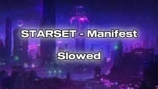 STARSET - Manifest [[SLOWED | DAYCORE | ANTI-NIGHTCORE]]