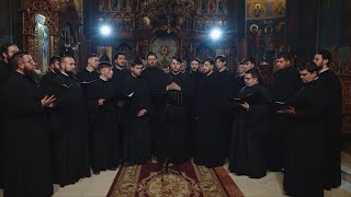 Slavă la Vecernia Nașterii Domnului, glasul al II-lea - Grupul Psaltic „Sf. M. Mc. Chiriachi”