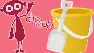 Animation for Kids | Dipdap - Dig | Funny Videos For Kids | Cartoon Movie | HD