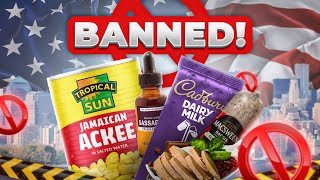 Foreign Foods that are BANNED in the U.S. #3