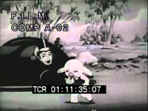 Classic Cartoons - B&W (stock Footage / Archival Footage) - YouTube