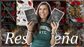 ¡LA MEJOR SAGA DE LA AUTORA! Reseña “De Sangre y Ceniza” de Jennifer Armentrout | (Sin/Con Spoilers)