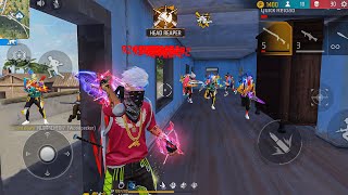 Break Dancer Pro Grandmaster Hard Lobby | Solo Vs Squad Full Gameplay | Garena Free Fire