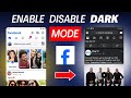 How to Enable Dark Mode in Facebook Lite