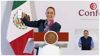 La presidenta de México ironiza sobre notificación fallida de la jueza Nancy Juárez