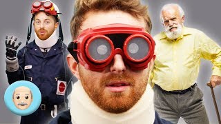 The Try Guys Test Old Age Body Simulators