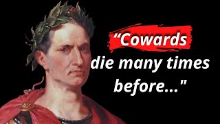 Julius Caesar Quotes That are Worth Listening to | Life Changing Quotes | Powerful Quotes