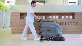 KARCHER | เครื่องขัดเดินตาม | BD-50/50C BP-CLASSICNEW