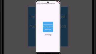 Flutter opacity animation using ImplicitlyAnimatedWidget, without AnimatedOpacity.
