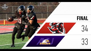 NCAA Playoffs | Football vs. Ashland Highlights (11/30/24)