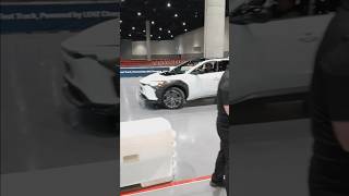 Toyota BZ4X Test Drive at San Diego International Auto Show