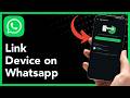 How To Link Device on WhatsApp (2026 Guide)