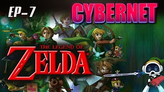 CYBERNET T1 EP7:  The Legend of Zelda (CAPITULO COMPLETO)