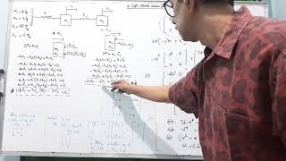 Getaran Mekanis V (Solusi 2 Derajat Kebebasan dgn Eigenvalues - Eigenvectors )