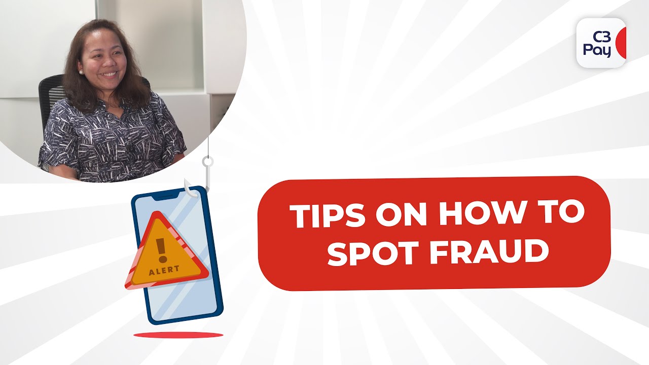 Tips On How To Spot Fraud 🤔 - YouTube