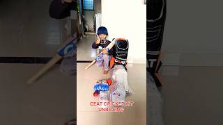 CEAT CRICKET KIT Unboxing...#viral #cricketlive #viral