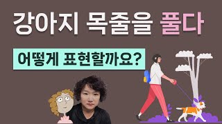 일상생활에서 갑자기 필요한 영어회화 영어표현