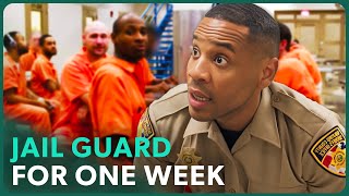 My Week As a Jail Guard | Reggie Yates : The Insider | Real Stories