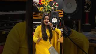 एगो लईका से प्यार हो गईल Singer #Prabha Raj देखिए Live Studio में कैसे Song गा रहे हैं #viralssong