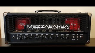 Mezzabarba M-Zero Overdrive Demo