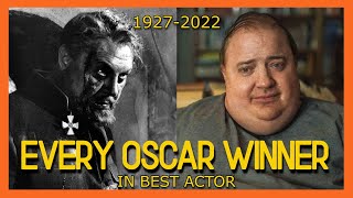 EVERY Oscar Best Actor Winner EVER | 1927-2023
