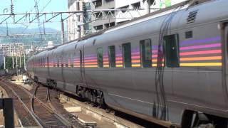 寝台特急【カシオペア】　札幌駅回送発車