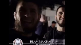 Khabib and Islam and Zabit