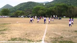 2012.  岐阜市U9サッカー大会 予選リーグ  合渡×岩野田  前半戦