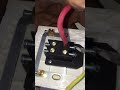 How to fixed water heater switch