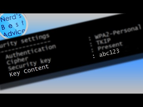 Show Wireless Network Password for all Networks With CMD | Windows Show Wireless Network Password for all Networks With CMD | Windows
