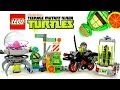 LEGO® Teenage Mutant Ninja Turtles 79100 Kraang Lab & 79118 Karai Bike Escape