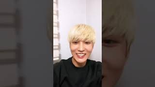 UP10TION (업텐션) Sunyoul (선율) Instagram Live | December 19, 2019