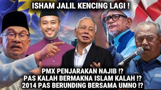 Dendam Muhyidin Pada Najib Anwar Pula Salah, Parti Pas Perjuang Islam, 2014 Hadi Runding Dengan BN