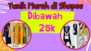 TUNIK MURAH DI SHOPEE - Gerai Uma Fatih