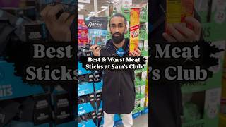 Best \u0026 Worst Meat Sticks at Sam’s Club #samsclub #meat #meatlovers