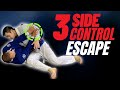 How to Get Out From Side Control Must DO!