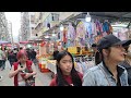 2024年3月14日 香港行街walking hong kong 24 旺角花園街 女人街 mongkok fa yuen street women market .