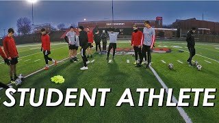 Day in the Life of a D2 Soccer Player (Drury University)