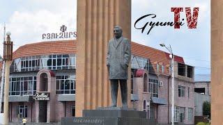 Շառլ Ազնավուրի հրապարակ // GyumriTV 2021 ©