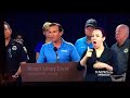 Funny, Animated Interpreter Hurricane Irma from JAX Florida